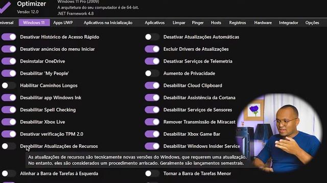 Como deixar o PC mais rápido, + FPS EM JOGOS! @rdtecnologia смотреть онлайн