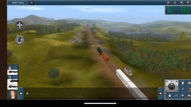 Trainz simulator android#addonstrainzandroid #zcu30 смотреть онлайн