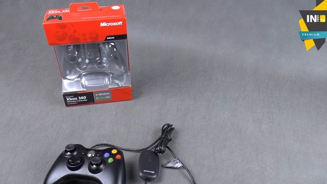 Xbox 360 Wireless Controller - Recenzja - Test - PL - Polska - inTest смотреть онлайн