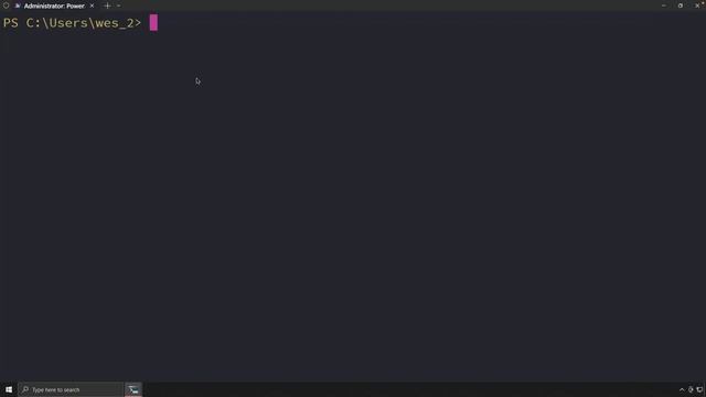 Always Run as Admin - Windows Terminal смотреть онлайн