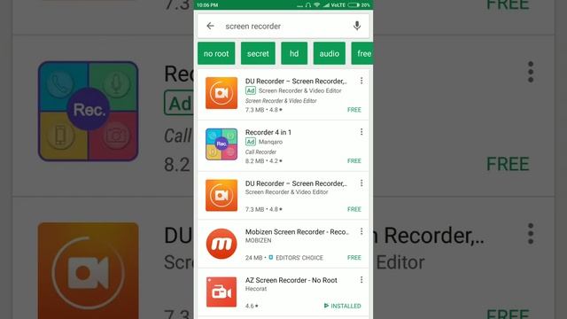 Record the Android phone Screen Activity with voice from your phone..free смотреть онлайн