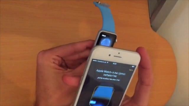 Apple Watch Open Box by GSM Israel (Hebrew) смотреть онлайн