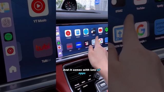 Best Christmas Car Gift! CarlinKit LED CarPlay/Android box add YouTube to your car screen! смотреть онлайн