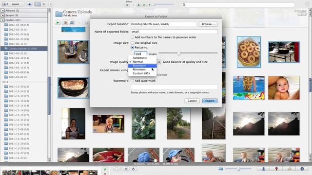How to Bulk Resize Images in Picasa смотреть онлайн