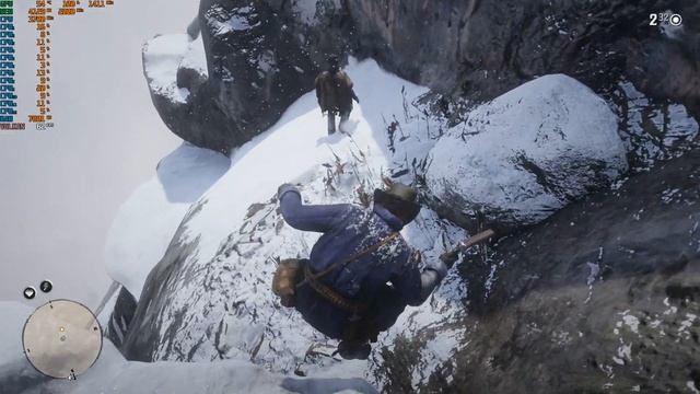 Red Dead Redemption 2 on AMD Ryzen 5 1600X 3.6GHz RX 580 1080p High Preset смотреть онлайн