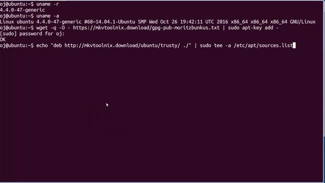 How to install MKVTOOLNIX on ubuntu 14 смотреть онлайн
