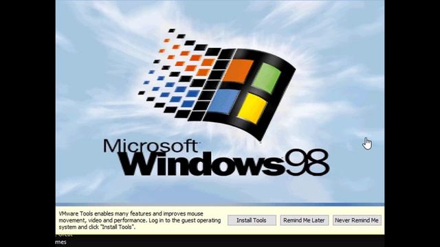 How to: Installing Win98 and Win95 on VMWare смотреть онлайн
