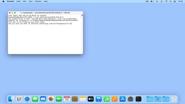 How to access your Synology NAS using SSH and macOS смотреть онлайн