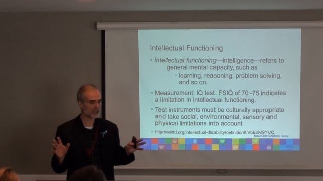 Video2: Marc Patterson - Intellectual Disability in CDG смотреть онлайн