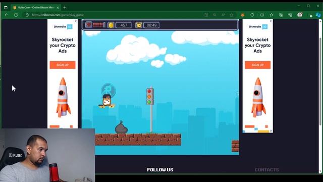 ESTRATÉGIA DO RESET DOS GAMES NO ROLLERCOIN смотреть онлайн