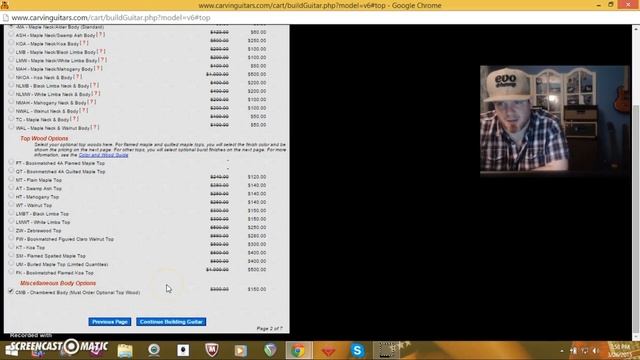 How to Build Your Dream Kiesel Carvin Guitar with Jac Harrison of Gear Guys Radio. смотреть онлайн