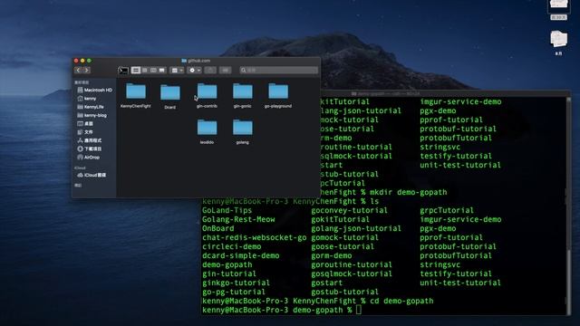 Golang - Mac之GoPath V.S. GoModule的操作講解 смотреть онлайн