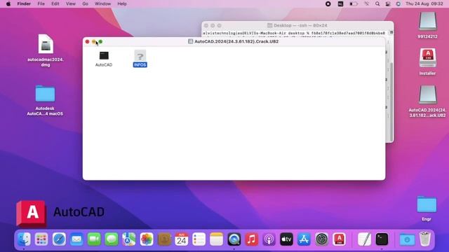 How to Install AutoCAD 2024 on macOS Monterey смотреть онлайн