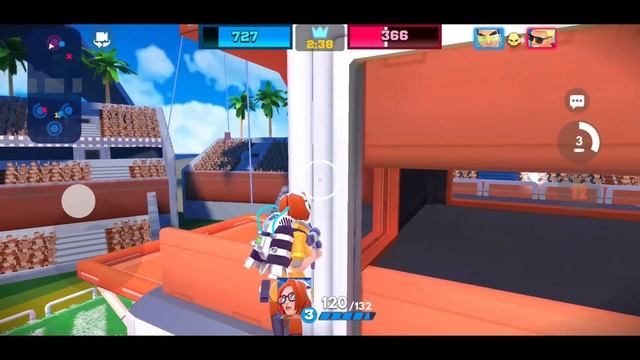 Frag Pro Shooter Gameplay Walkthrough JET (ios,Android) смотреть онлайн
