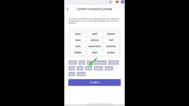 How To Create A TronLink Wallet Using The Google Chrome Browser смотреть онлайн