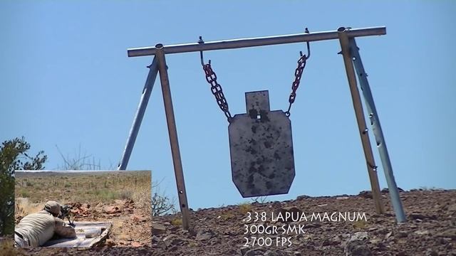 300 Win Mag vs 338 Lapua смотреть онлайн