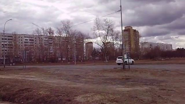 Тюмень. Заречный Парк март 2019. ТЕСТОВОЕ ВИДЕО! смотреть онлайн