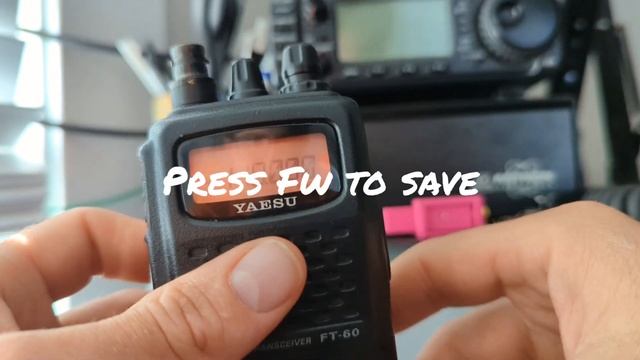 How to Scan Between Two Frequencies on the Yaesu Ft-60r смотреть онлайн