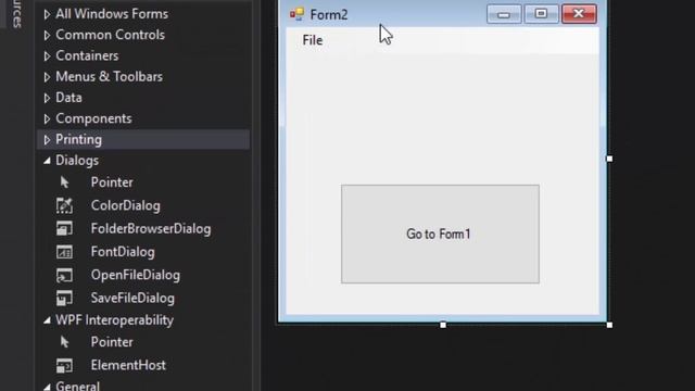 Tutorial #7 C# Windows form application ToolBox For beginner [Kurdish] смотреть онлайн