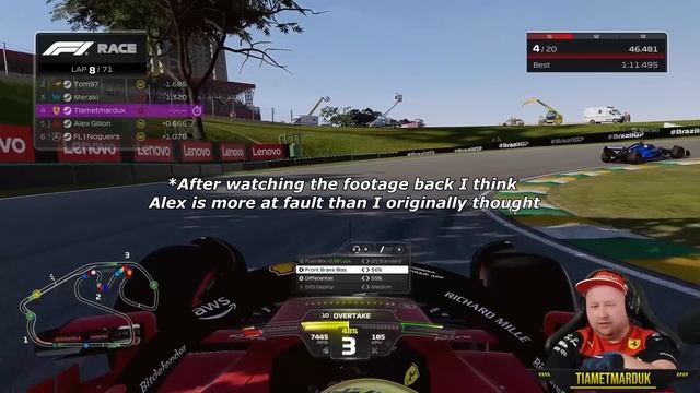 GAME ON for the Championship - F1 Creator Series Season 6 Round 1: 100% Brazilian Grand Prix смотреть онлайн