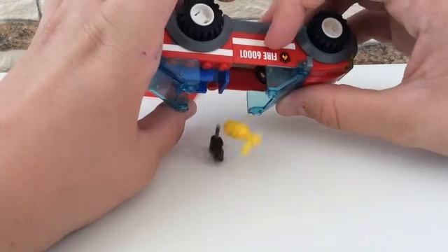 Обзор Lego City 60001| Ep 4 смотреть онлайн