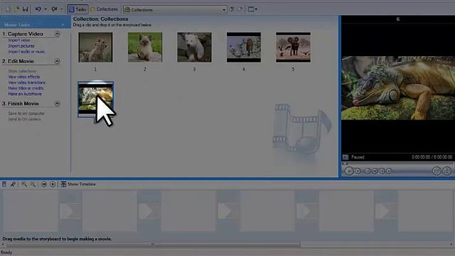 إنشاء فيلم في برنامج Movie Maker 2.6 - الجزء الأول смотреть онлайн