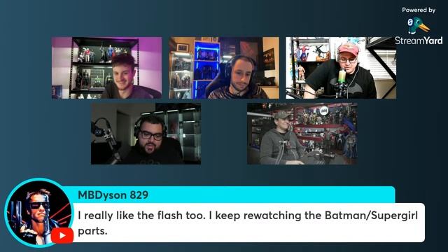 Batman 85th celebration stream смотреть онлайн