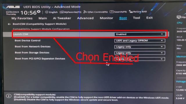Hướng dẫn bật boot Lan Dòng main ASUS H410, H510 смотреть онлайн