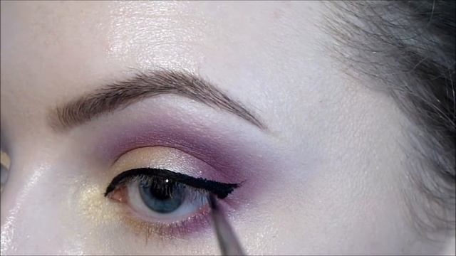 Soft Pastels | Peach & Lilac Makeup Tutorial смотреть онлайн
