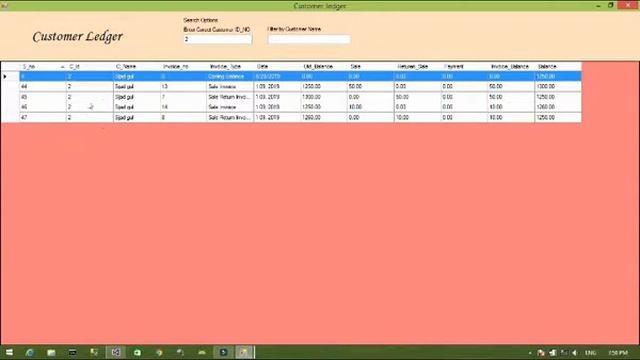 Windows form application POS System C# visual studio Gul invantry смотреть онлайн