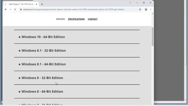 Download & Update AMD Radeon HD 7870 Drivers On Windows 10/8/7