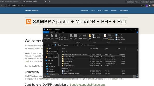 على ويندوز 10 xampp شرح تحميل смотреть онлайн
