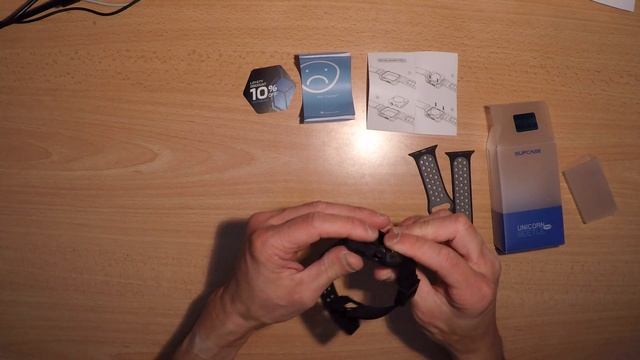 Unboxing Supcase Unicorn Beetle Pro Case for Apple Watch 2 смотреть онлайн