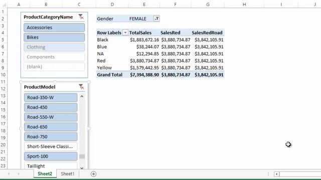 10-03 Advanced DAX Concepts - CALCULATE смотреть онлайн