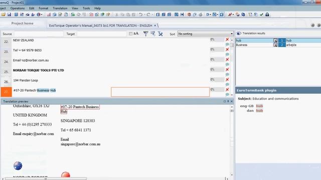 How to work with MemoQ CAT смотреть онлайн