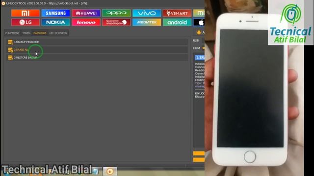 GSM iPhone 7 iCloud Bypass | Sim Call Fix/On Off | Bypass Everything Fix/ 2021 смотреть онлайн