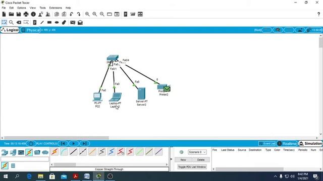 how to configure cisco network switch L2 in cisco Packet Tracer смотреть онлайн
