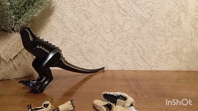 Обзор на новый лего кастом конкавенатор! коллаб с моим другом Jurassic Lego. Приятного просмотра) смотреть онлайн