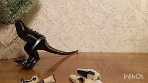 Обзор на новый лего кастом конкавенатор! коллаб с моим другом Jurassic Lego. Приятного просмотра)