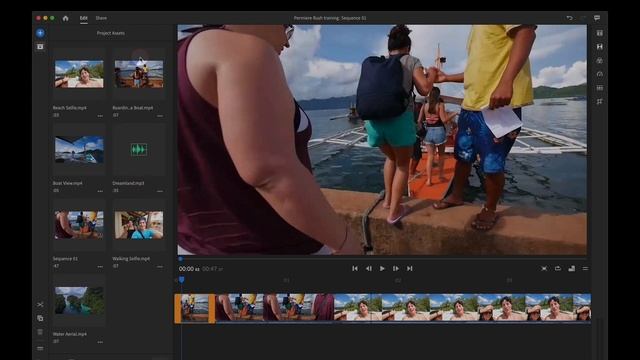 WHY ADOBE PREMIERE RUSH IN 2020: STEP BY STEP BASICS смотреть онлайн