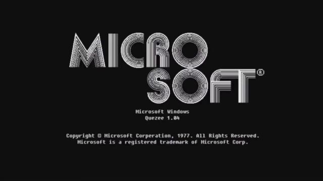 Windows Quezee 1.04 StartUp (Fan Made) смотреть онлайн