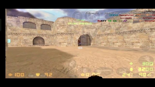 CS 1.6 ANDROID | HIGHLIGHTS смотреть онлайн