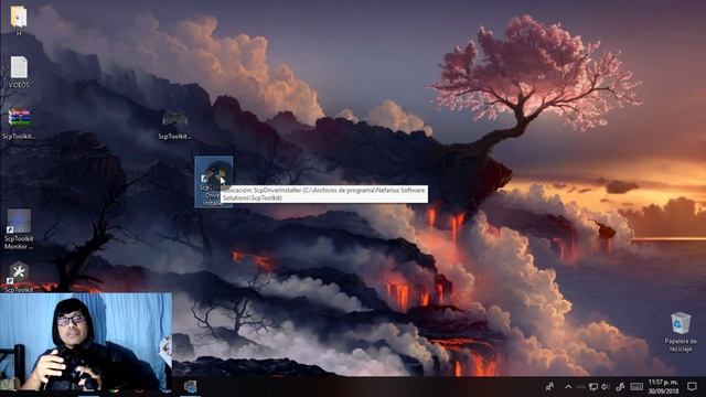 COMO CONECTAR EL CONTROL DEL PS3 A LA PC ( WINDOWS 7/ 8/ 8.1/ 10) 2019 смотреть онлайн