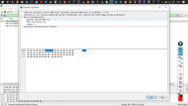 CCNA SECURITY 3.5 Test de l'authentification dot1x basée sur le serveur NPS Radius (darija) смотреть онлайн
