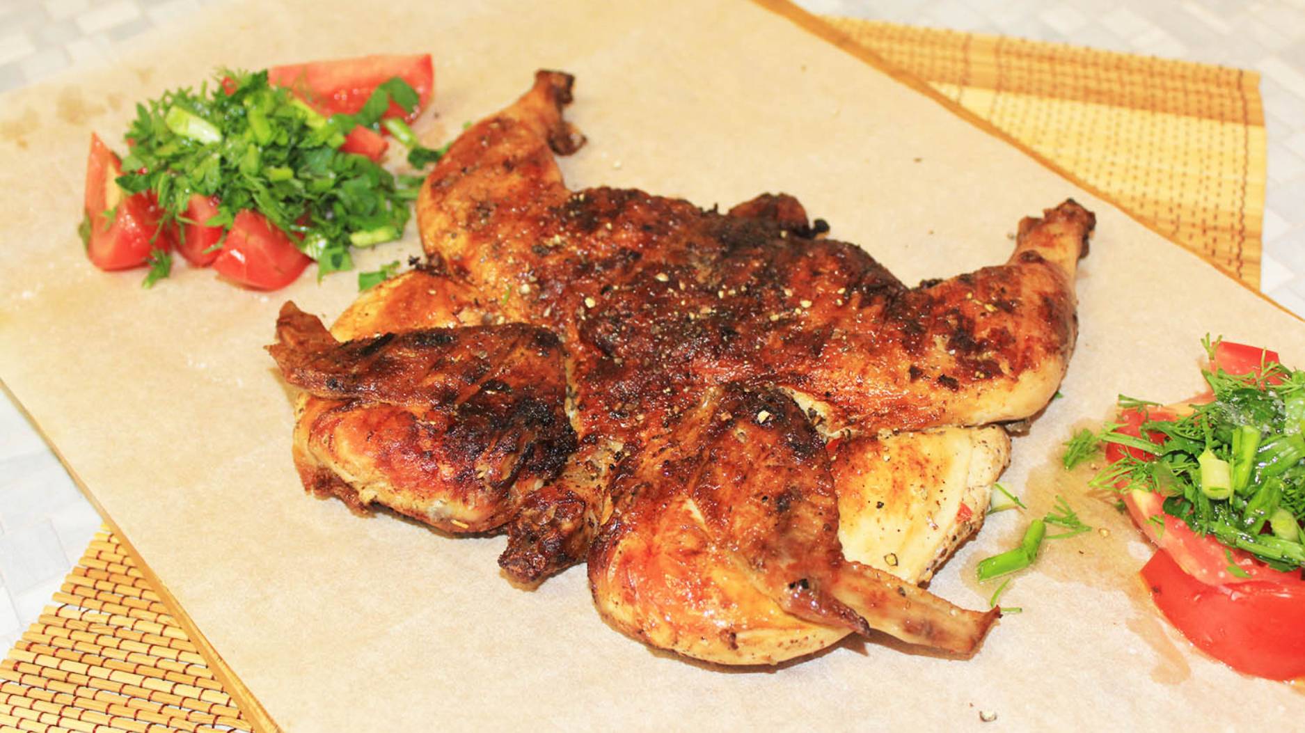 Цыпленок табака (тапака) смотреть онлайн