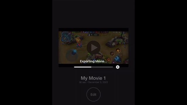How to Export 1080P-720P HD Videos on iMovie Updated Version 2.3.1 | iPhone смотреть онлайн