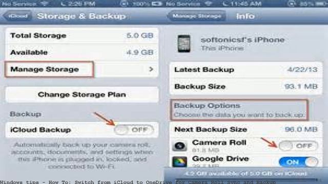 How To: Switch from iCloud to OneDrive for Camera Roll Sync and Backup смотреть онлайн