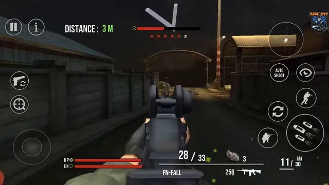 IGI Frontline Sniper Commanda 3d (android game) смотреть онлайн