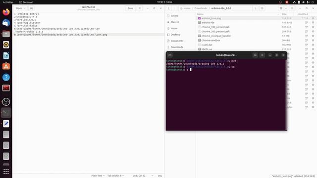 How to install Arduino 2.0.1 || Ubuntu 22.04 || Desktop Shortcut || November || 2022 смотреть онлайн