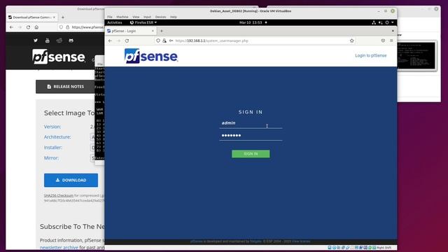 Networking: Install a pfSense VM as a DHCP server (Linux) смотреть онлайн